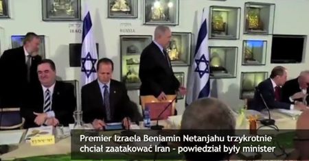 Były minister obrony Izraela: Netanjahu trzykrotnie chciał zaatakować Iran