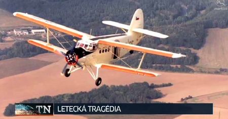 Zderzenie dwóch sportowych samolotów na Słowacj