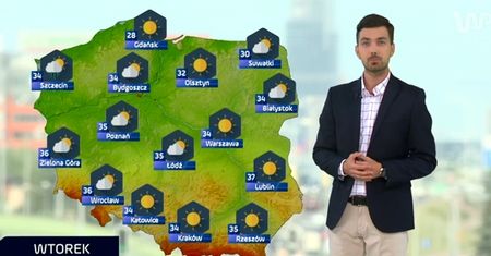 Prognoza pogody na 11, 12 i 13 sierpnia