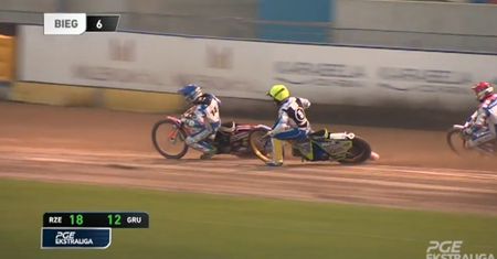 Skrót meczu Stal Rzeszów - GKM