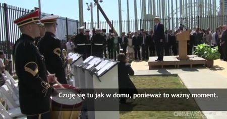 Otwarto amerykańską ambasadę na Kubie