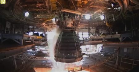 NASA testuje rakietowego giganta