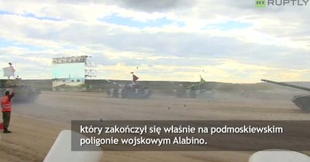 Rosjanie wygrali zawody czołgowe