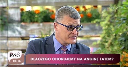 Dlaczego chorujemy na anginę latem?