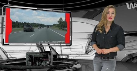 #dziejesiewmoto: niedźwiedź na motocyklu