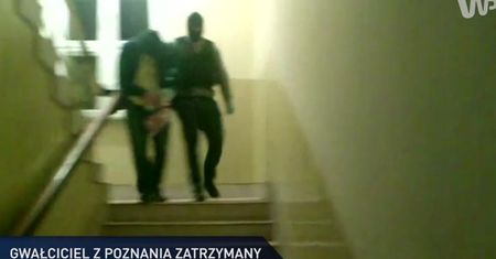 #dziejesiewpolsce: ochroniarz gwałcicielem