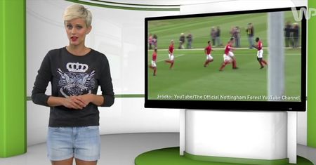 #dziejesiewsporcie: piękna bramka z przewrotki