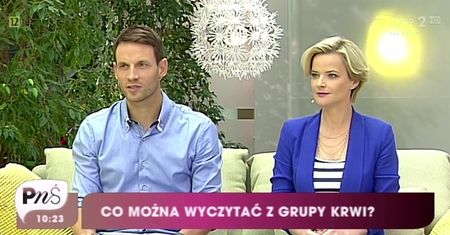 Tajemnice zapisane w grupach krwi
