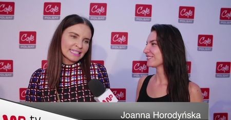 Joanna Horodyńska o ubraniach