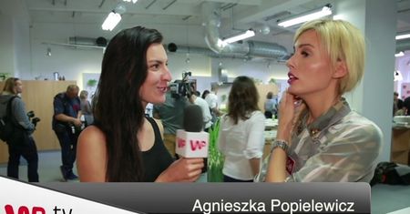 Agnieszka Popielewicz o gotowaniu