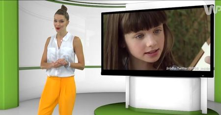 #dziejesiewsporcie: cięta riposta dziewczynki w rozmowie z piłkarzem