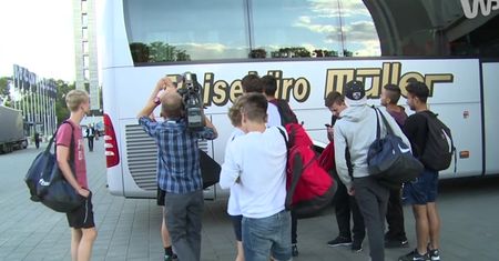 Zobacz jak Niemcy szaleją na punkcie Lewandowskiego