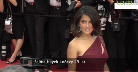 Salma Hayek obchodzi urodziny. Dziś skończyła 49 lat