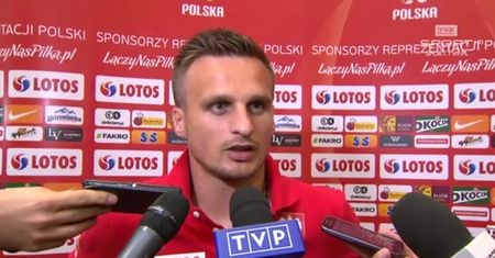 Sławomir Peszko: satysfakcja ze zwycięstwa będzie podwójna