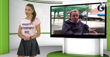 #dziejesiewsporcie: Harry Redknapp zaatakowany przez... namiot