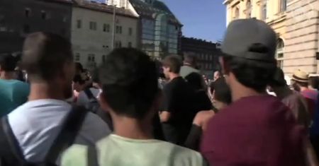 Starcia nacjonalistów z imigrantami w Budapeszcie
