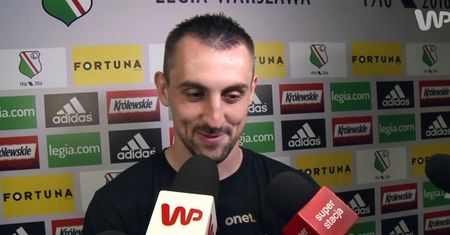 Kucharczyk: Czy chcemy Celtic? Dajmy już spokój