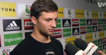 Bereszyński: Chcemy wygrywać także w ekstraklasie