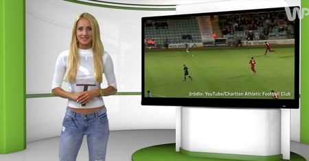 #dziejesiewsporcie: gol z 45 metrów