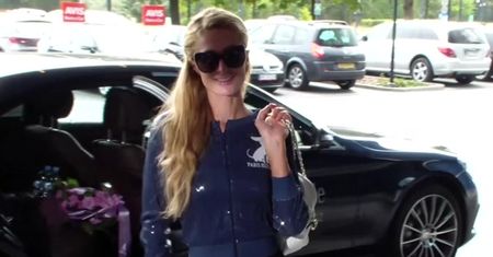 Paris Hilton pozdrawia polskich paparazzi!