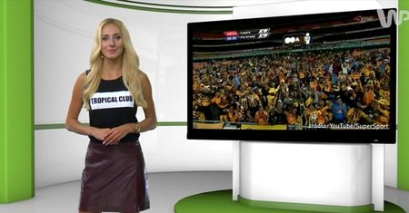 #dziejesiewsporcie: uderzenie z daleka gwiazdy RPA