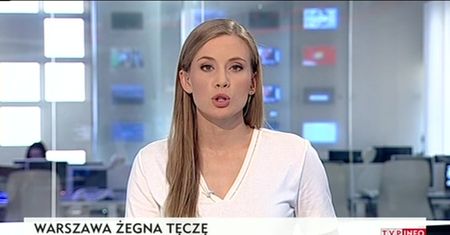 Rozebrano warszawską "tęczę"