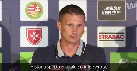 Trener Videotonu: walka o awans nie jest zakończona