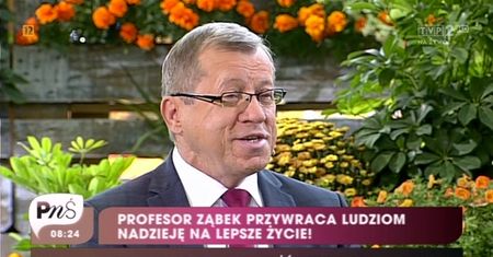 Tak wygląda polski doktor House. Wynazł metodę na raka mózgu