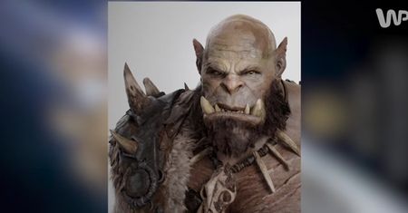 #dziejesiewkulturze: Rzeźbiony ork dla ''Warcrafta''