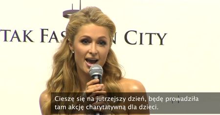 Paris Hilton: ciężko pracuję odkąd jestem nastolatką