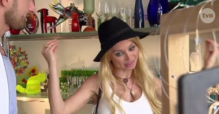 Izabella St. James... karmi gołębie: "W dzieciństwie siadały mi na głowie i na ramionach"