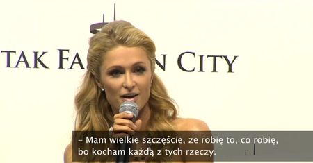 Paris Hilton: jestem biznesmenką, rządzę wielkim imperium