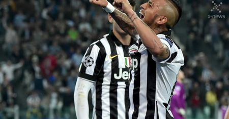 Vidal pożegnał się z kibicami Juventusu