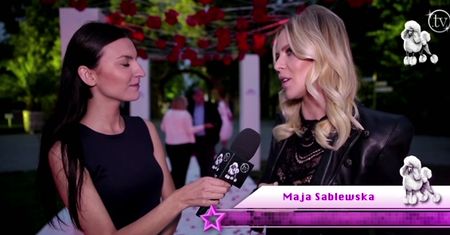 Maja Sablewska: teraz zakochałam się z płaszczu