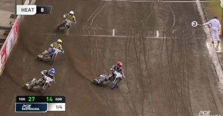 KS Toruń pokonał Stal Gorzów - skrót