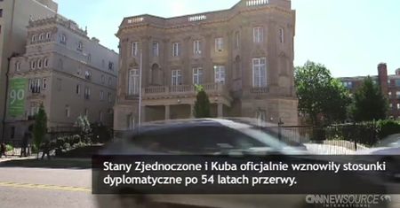 USA i Kuba oficjalnie wznowiły stosunki dyplomatyczne