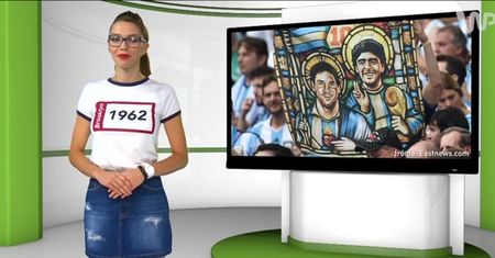 Piękny gol raboną w lidze argentyńskiej
