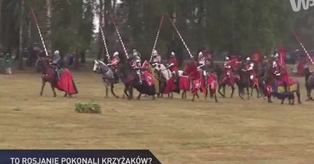 #dziejesiewpolsce: Rosjanie pokonali Krzyżaków pod Grunwaldem?