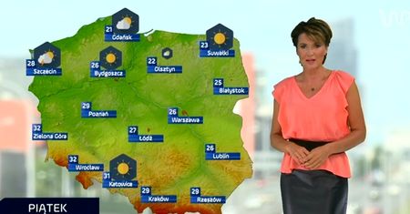 Prognoza pogody na 17, 18 i 19 lipca