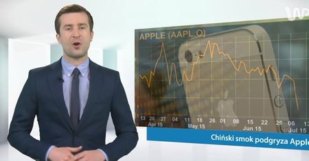 #dziejesiewbiznesie: chiński smok podgryza Apple