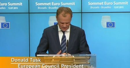 Tusk: mamy porozumienie w sprawie Grecji