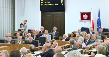 Niesiołowski do senatorów PO: niech idą do PiS