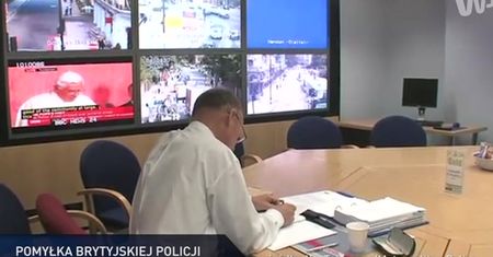 #dziejesiewpolsce: wpadka brytyjskiej policji