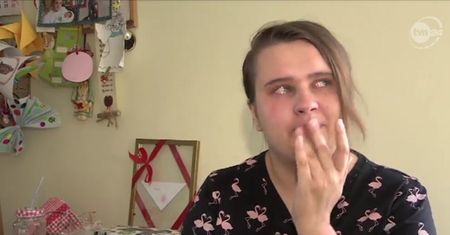 Wytną 10-latce lewą półkulę mózgu