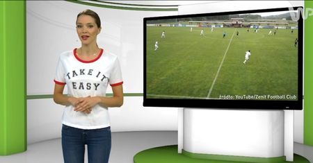 #dziejesiewsporcie: kaczki wtargnęły na boisko
