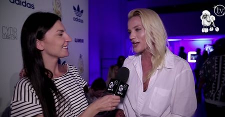 Gilon: "Im bardziej chudnę tym więcej wymagam od swojego ciała"