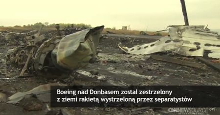 Holenderski raport: separatyści zestrzelili malezyjski samolot