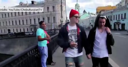 Udawali gejów w Moskwie
