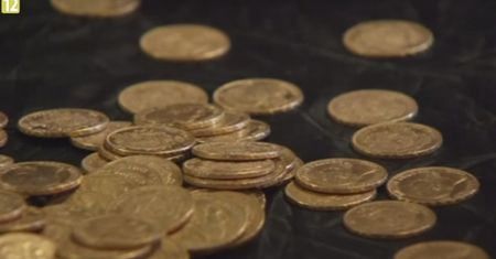 Amator odkrył nazistowską kolekcję złotych monet