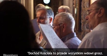 Grecki kościół płaci minimalne podatki